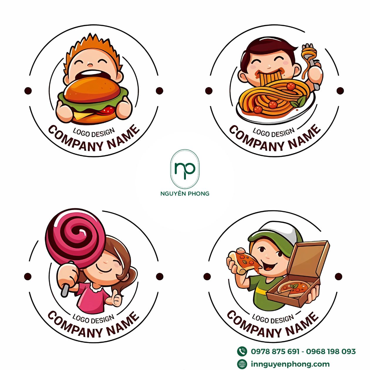 Top 5 xưởng in tem decal nhựa